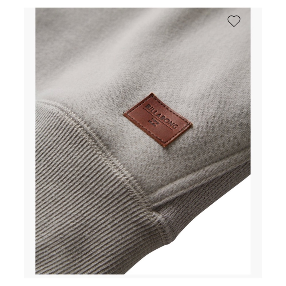 NWT Billabong Balance pullover hoodie - Picture 3 of 4